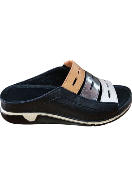M-20 Kadın Deri Comfort Terlik Bej fırsatları