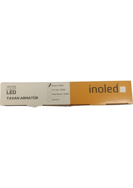 Inoled Tavan Armatürü - Beyaz Işık 5162-01