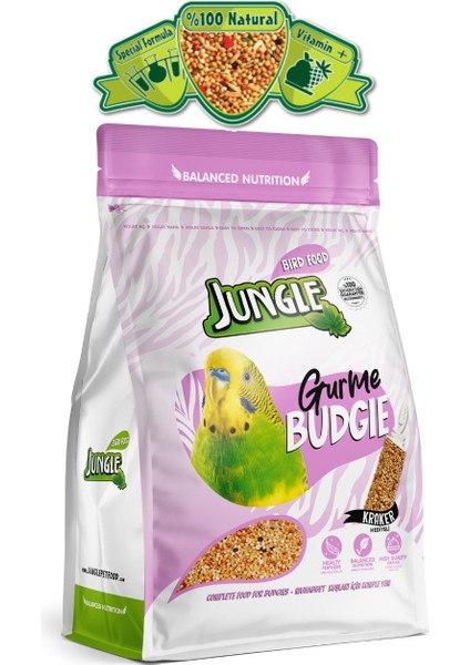 Gurme Muhabbet Kuşu Yemi 400 Gr. *kraker Hediyelli fiyatları