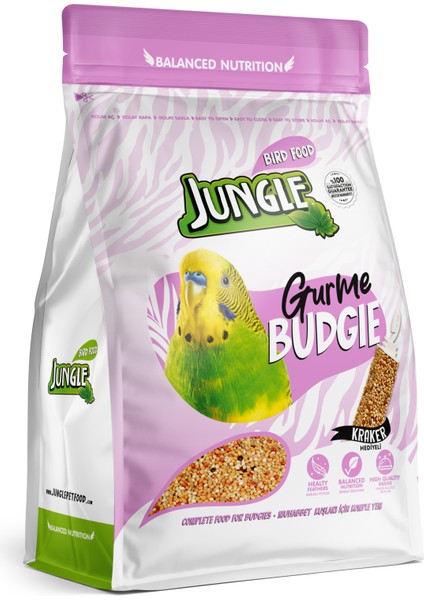 Gurme Muhabbet Kuşu Yemi 400 Gr. *kraker Hediyelli modelleri