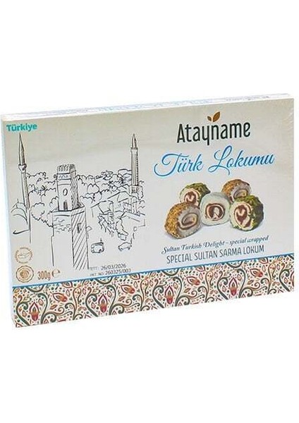 Special Sultan Sarma Lokum 300 G