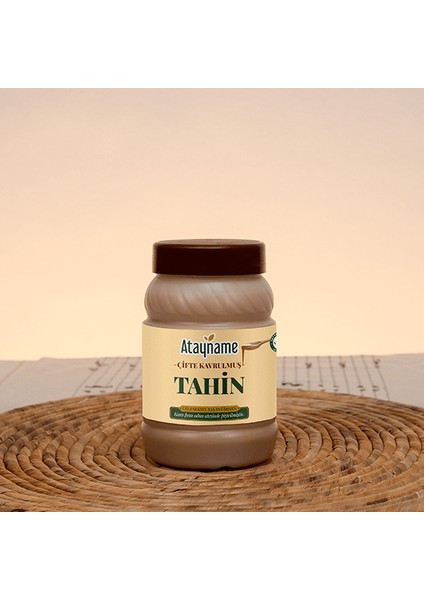 Bozkır Çifte Kavrulmuş Tahin 500 G