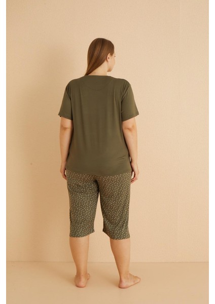 50503-774 Kadın Büyük Beden Pijama Takımı