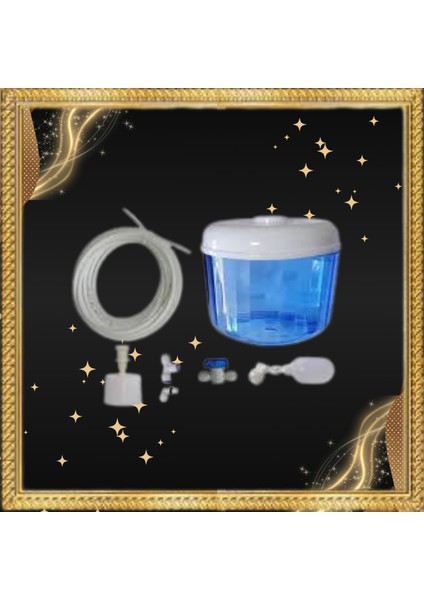 Ligth Gastro Dnt Fıttıngs8 Litre Tanklı Sebil Aparatı.üstten Damacanalı Su Sebilleri Için