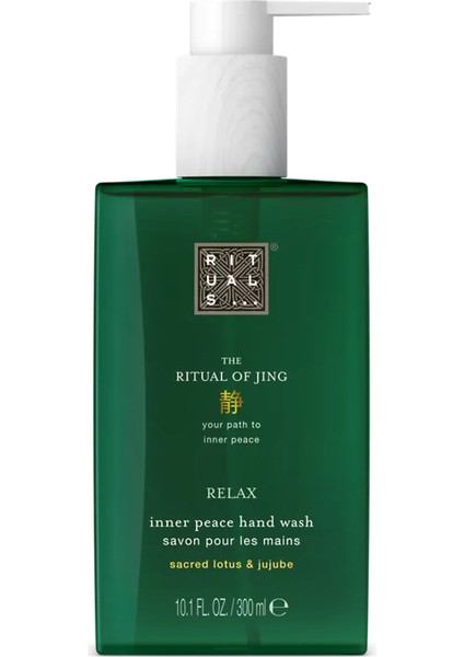 Jing El Yıkama Sabunu 300 ml Lotus ve Zizyphus Özlü