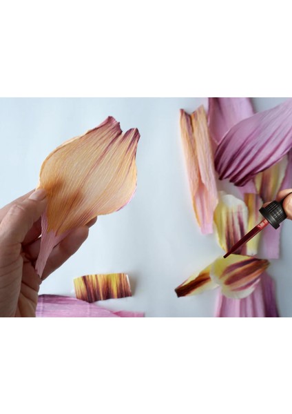 Alkol Bazlı Mürekkep (Alcohol Ink) – 30 Ml, Krapon Çiçek Yapım, Dıy Mürekkebi, Kahverengi
