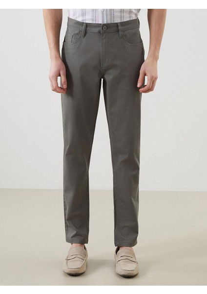 Dar Kalıp Gabardin Erkek Chino Pantolon (S5) fiyatları