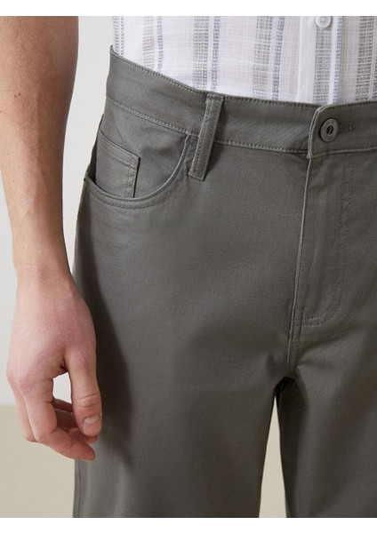 Dar Kalıp Gabardin Erkek Chino Pantolon (S5) modelleri