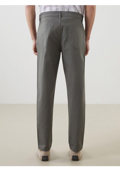 Dar Kalıp Gabardin Erkek Chino Pantolon (S5) fırsatları