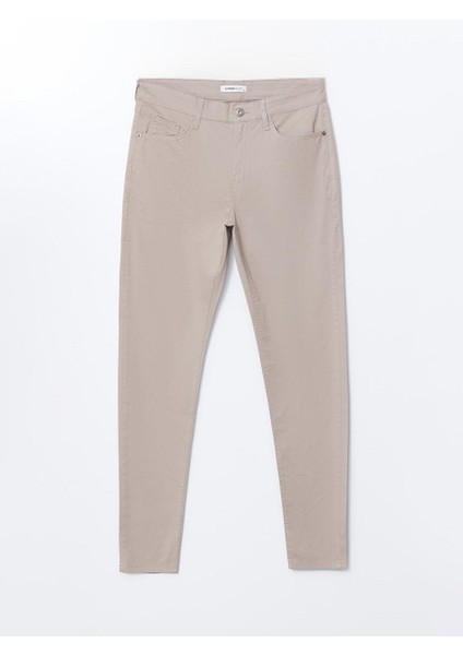 Dar Kalıp Gabardin Erkek Chino Pantolon (S5)