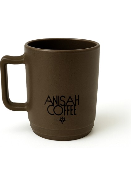 Anisah 300ml Kahve Bardağı (Cappuccino Mug)