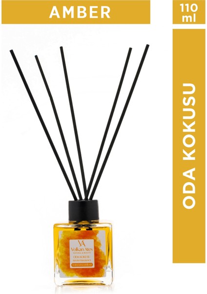 Bambu Çubuklu Oda Kokusu – Amber 110 ml