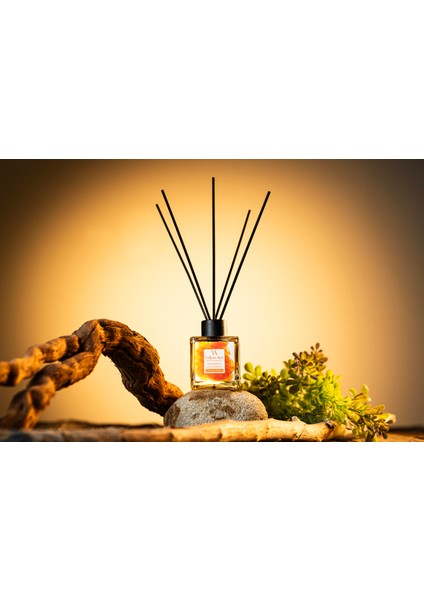 Bambu Çubuklu Oda Kokusu – Amber 110 ml