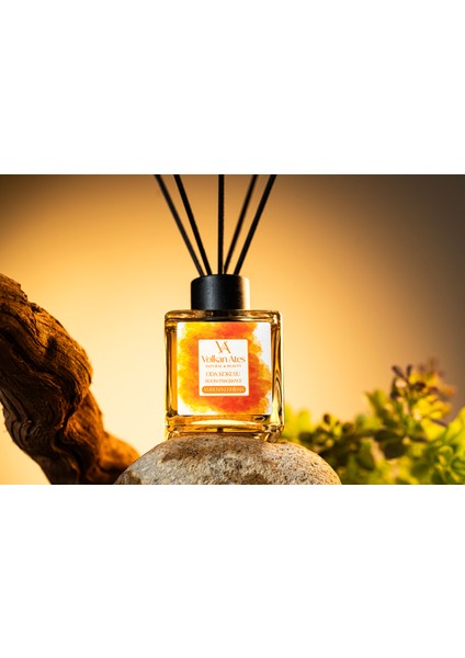 Bambu Çubuklu Oda Kokusu – Amber 110 ml