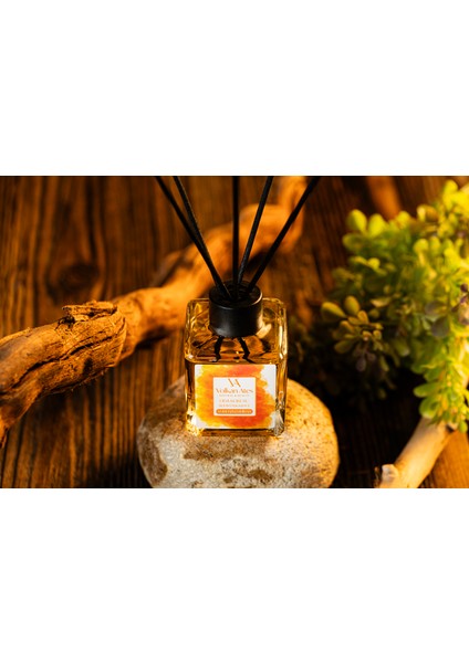 Bambu Çubuklu Oda Kokusu – Amber 110 ml