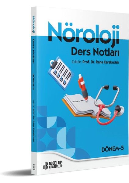 Nöroloji Ders Notları: Dönem-5 fiyatları
