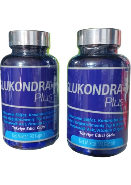 Glukondra Plus 90X2 Kapsül 2 Adet