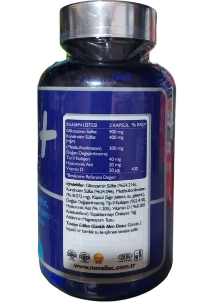 Glukondra Plus 90X2 Kapsül 2 Adet