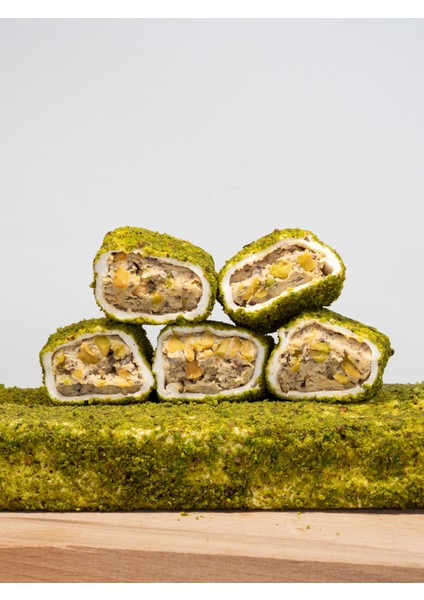 Tahinli Antep Fıstıklı Lokum 400 gr