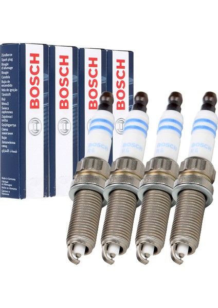 Bmw F20 F30 Kasa N13 Motor Buji Takımı Bosch Marka 12122293697