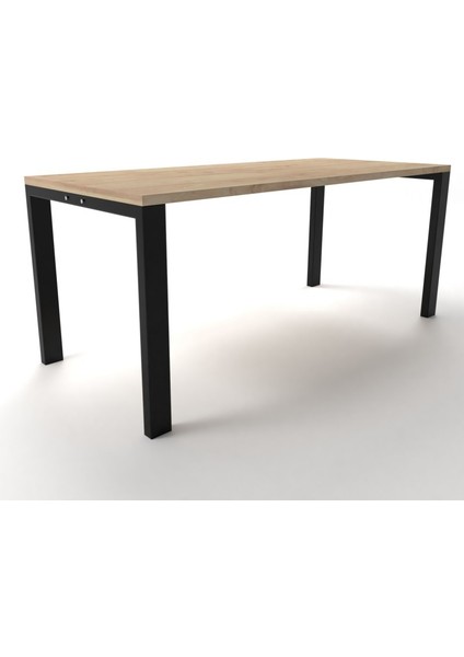 Portatif Masa Ayağı Ahşap Kütük Yemek Masası Ayağı 75 Cm-70 CM-130 cm