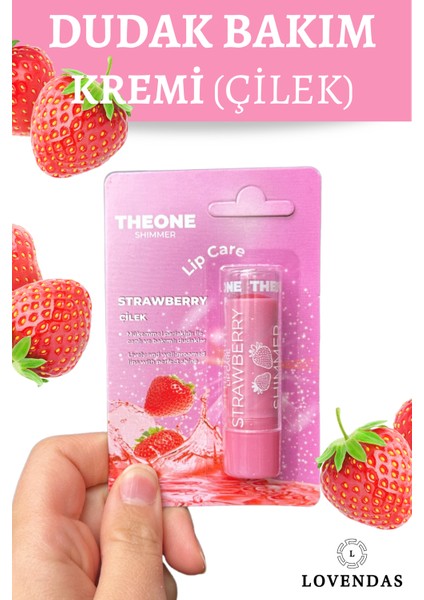 Lip Balm Dudak Bakım Krem Balsamı