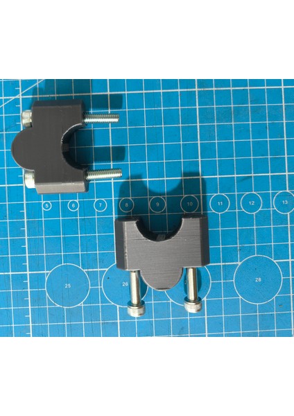 Hero Xpulse Motorsiklet 200 Gidon Yükseltme Aparatı Plastik 2,5cm