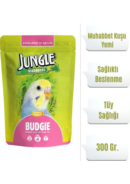 Muhabbet Kuşu Yemi 300 Gr.