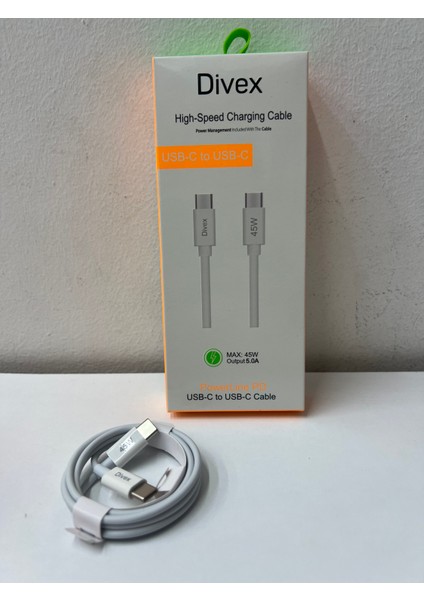 DC-140 45W Usb-C Usb-C Kablo