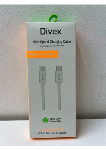 DC-140 45W Usb-C Usb-C Kablo