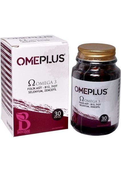 Omeplus 30 Kapsül