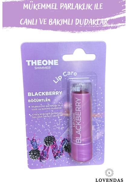 Lip Balm Dudak Bakım Krem Balsamı