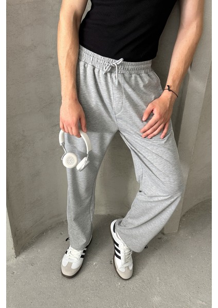 Erkek Ayarlanabilir Paça Baggy Eşofman Altı