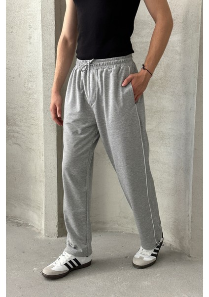 Erkek Ayarlanabilir Paça Baggy Eşofman Altı