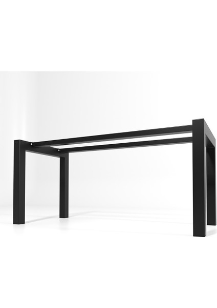 Cam Masa Ayakları Orta Destekli Metal Masa Ayağı 75 Cm-70 cm-130 cm