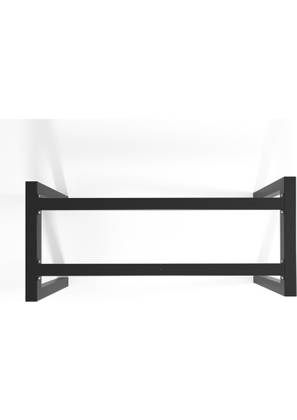 Cam Masa Ayakları Orta Destekli Metal Masa Ayağı 75 Cm-70 cm-130 cm