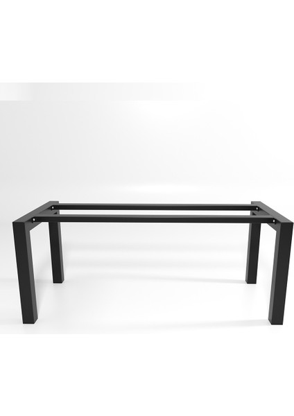 Cam Masa Ayakları Orta Destekli Metal Masa Ayağı 75 Cm-70 cm-130 cm