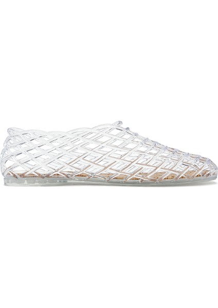 Kadın Şeffaf Jelly Babet 25SFE4754PV
