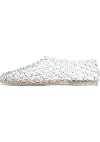 Kadın Şeffaf Jelly Babet 25SFE4754PV