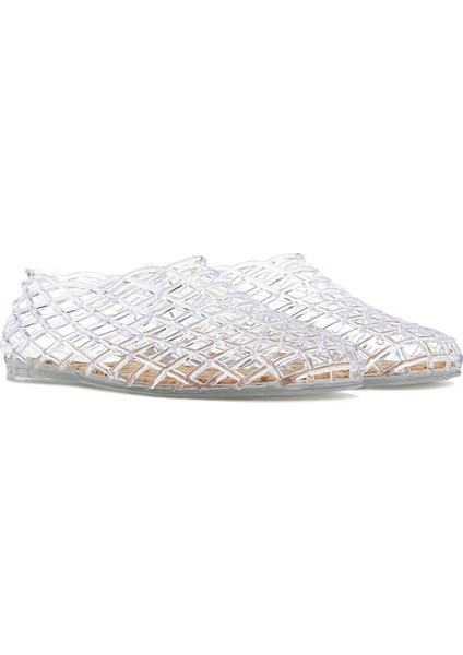 Kadın Şeffaf Jelly Babet 25SFE4754PV