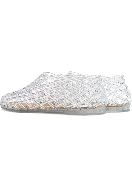 Kadın Şeffaf Jelly Babet 25SFE4754PV