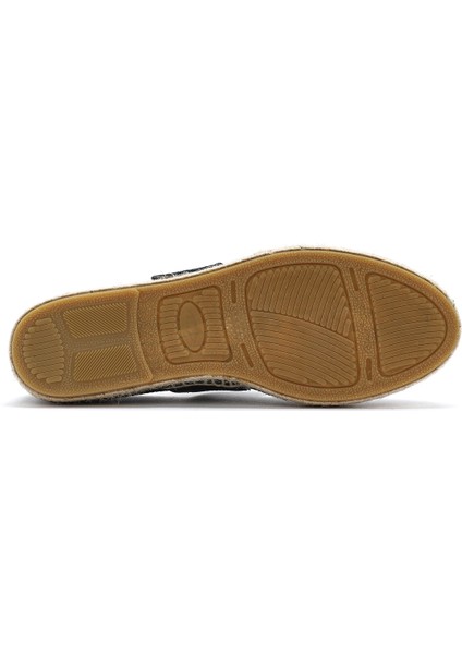 Kadın Siyah Tokalı Deri Espadril 25SFD4570FT