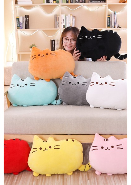 Cute Cat Peluş – Mavi (25 cm) modelleri