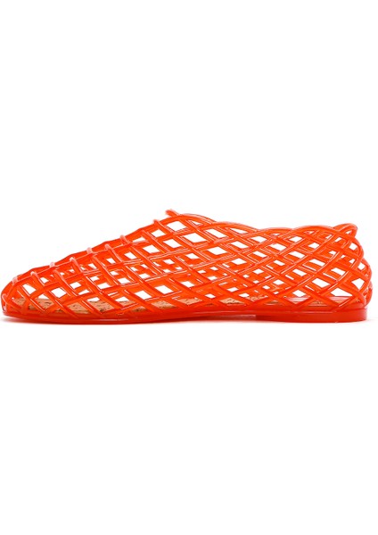 Kadın Kırmızı Jelly Babet 25SFE4754PV