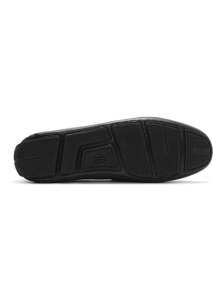 Erkek Siyah Deri Loafer 25SFD630318