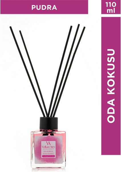 Bambu Çubuklu Oda Kokusu – Pudra 110 ml