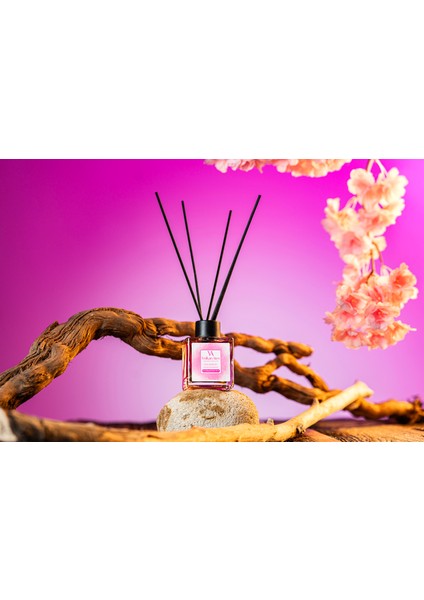 Bambu Çubuklu Oda Kokusu – Pudra 110 ml