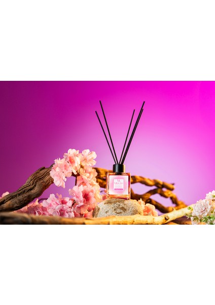 Bambu Çubuklu Oda Kokusu – Pudra 110 ml