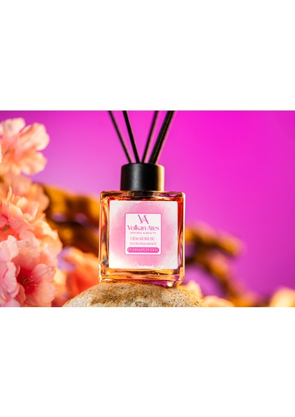 Bambu Çubuklu Oda Kokusu – Pudra 110 ml