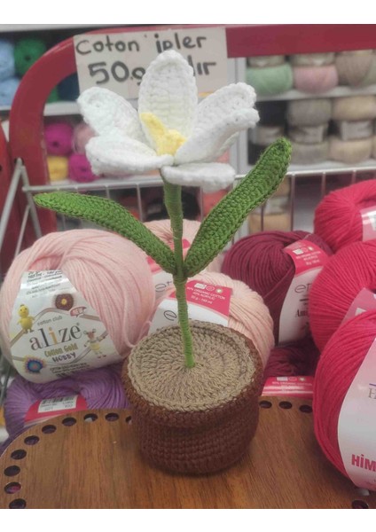 El Örgüsü Çiçek